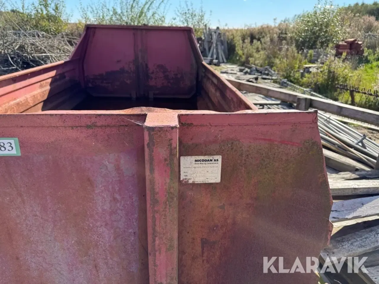 Billede 12 - Container Micodan Type 3/10/12