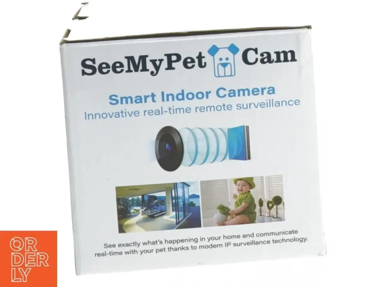Billede 5 - SeeMyPet IP kamera fra SeeMyPet (str. 11 cm)