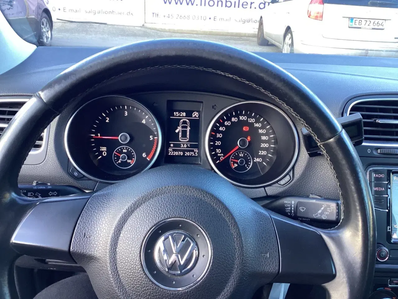 Billede 8 - VW Golf VI 1,6 TDi 105 Comfortline BM