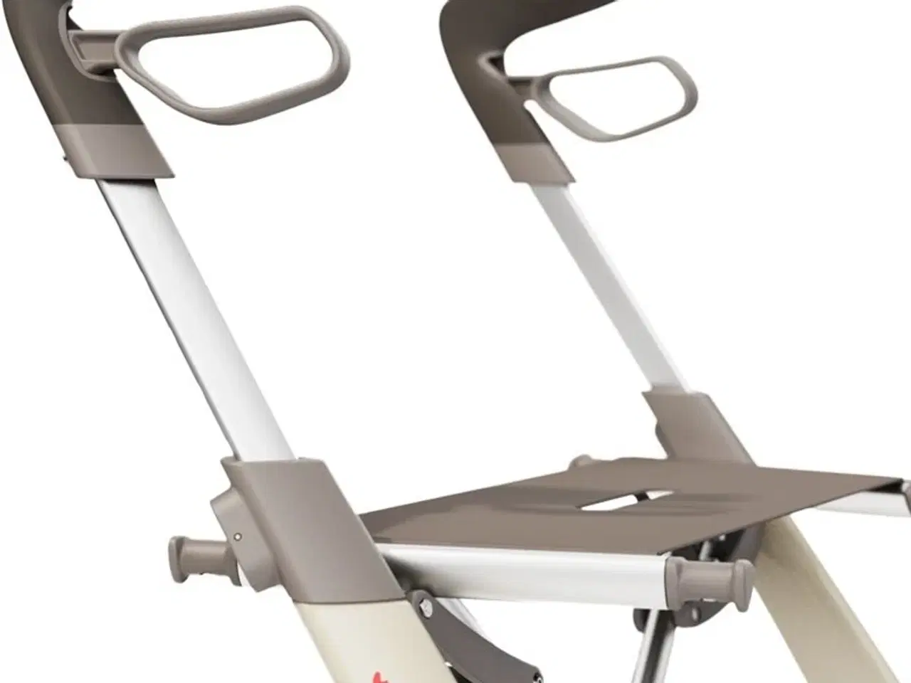 Billede 10 - Rollator ByACRE Carbon Ultralight - Cremehvid