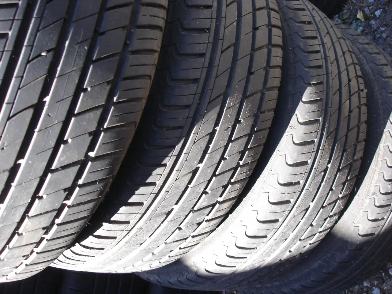 Billede 2 - 4 stål fælge 225/55/16 bmw 116
