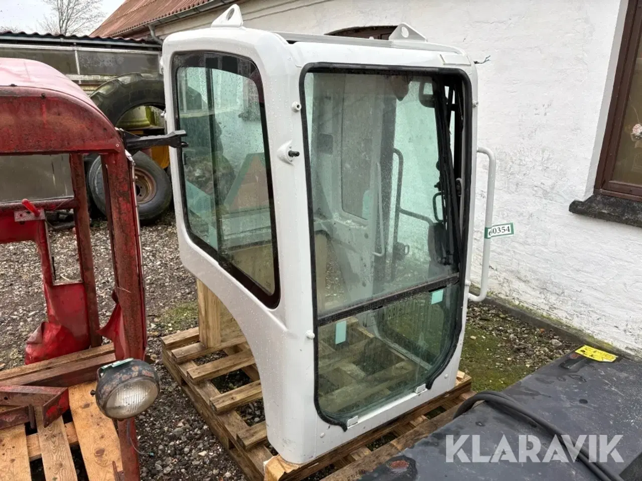 Billede 2 - Førerhus til gravemaskine Takeuchi TB 216 2022