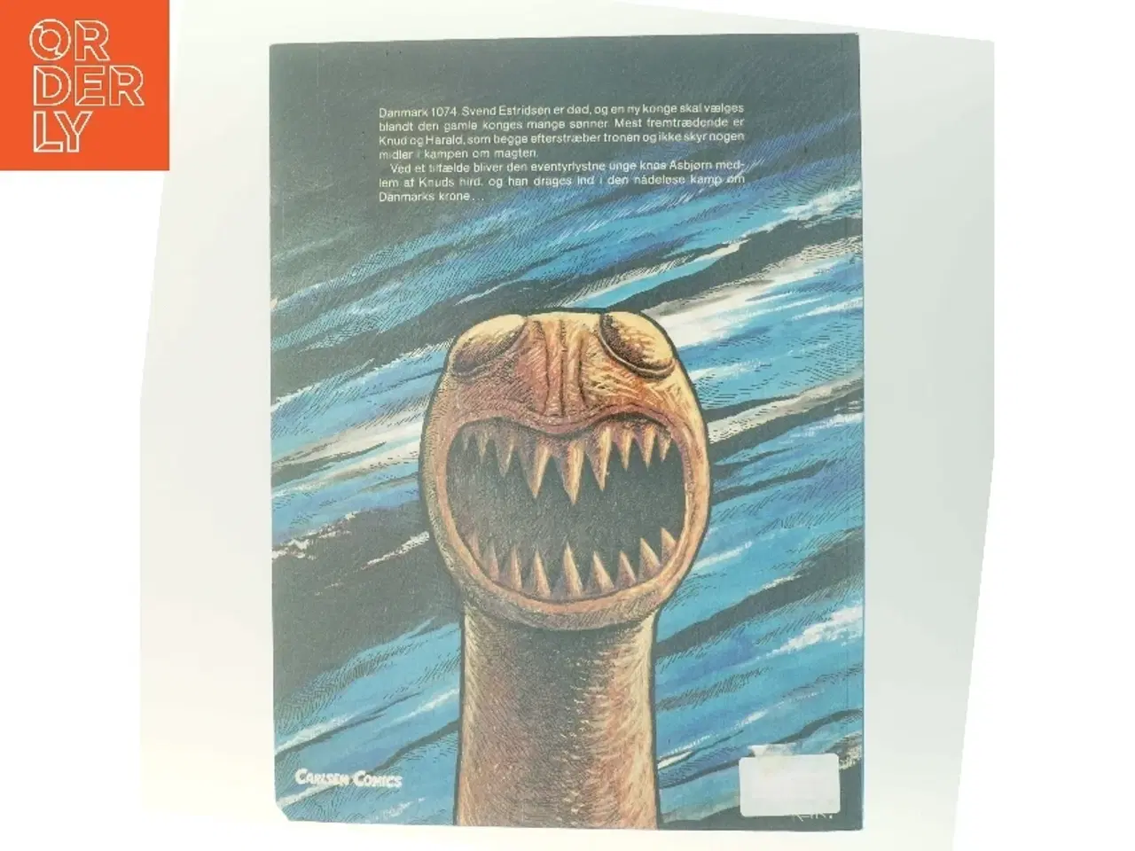 Billede 3 - Drømmen om Langskibene af Henrik Rehr (Bog)