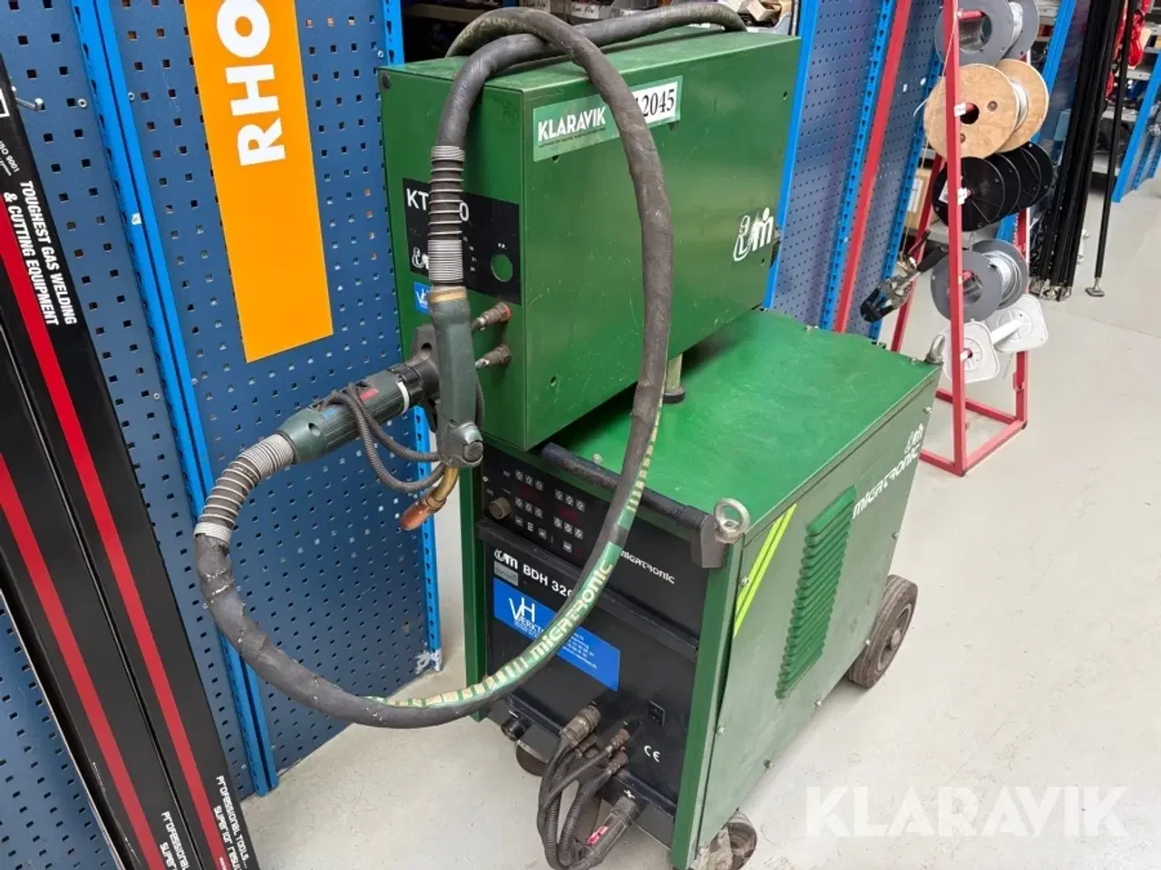 Billede 1 - Svejsemaskine Migatronic BDH 320