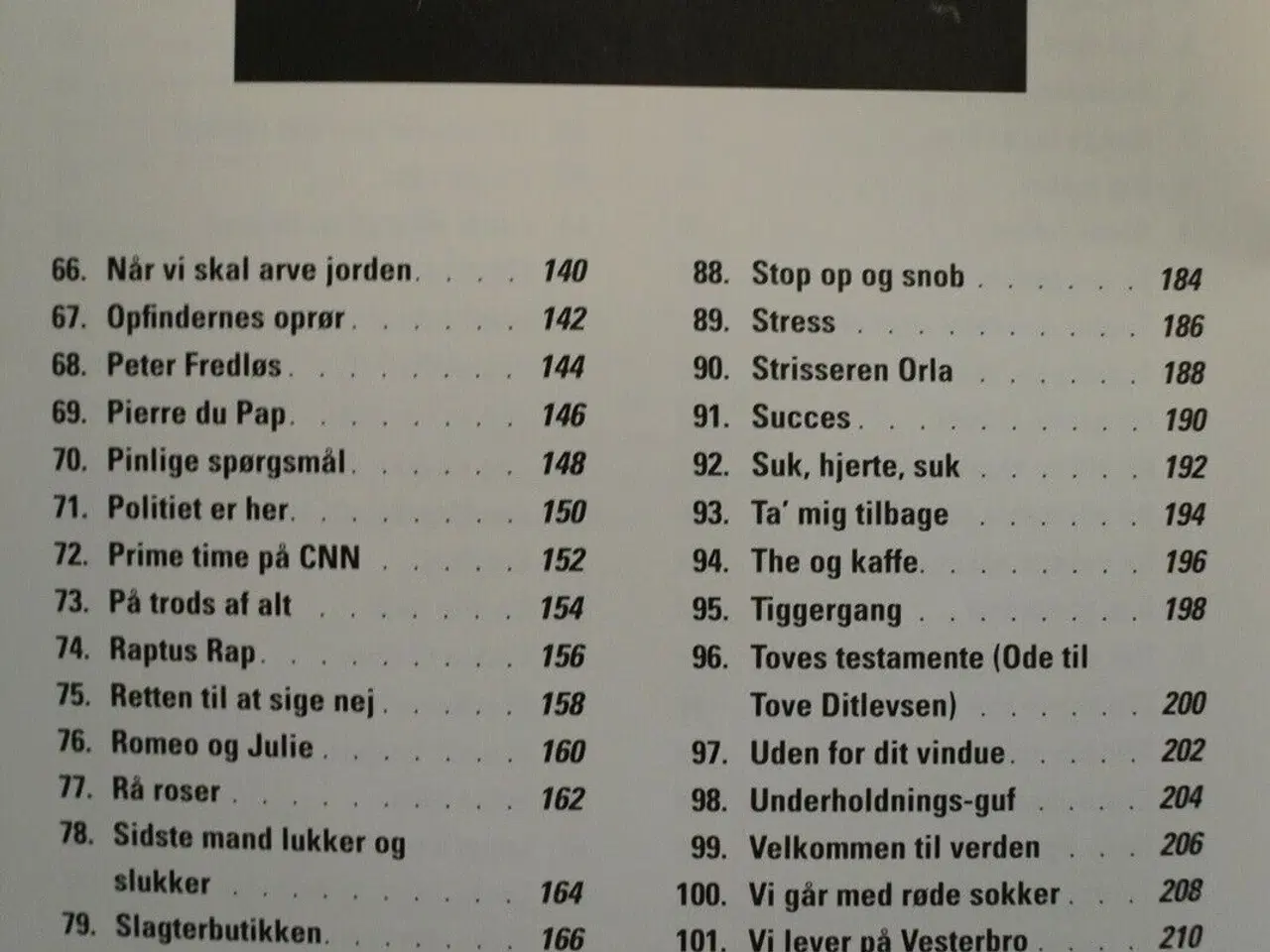 Billede 3 - stenbroens stemmer sange fra vesterbro ungdomsgård
