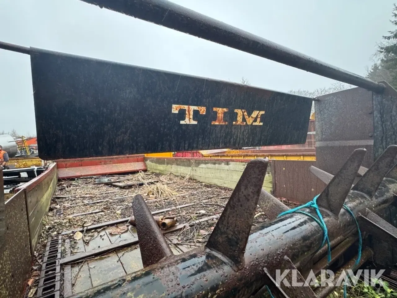 Billede 6 - Møg spreder vogn TIM