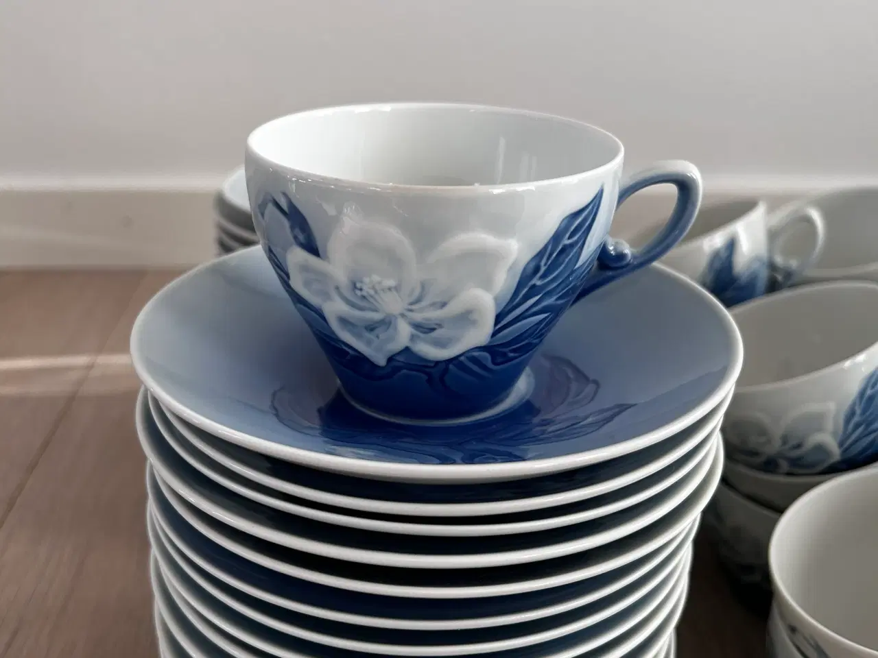 Billede 1 - Bing & Grøndahl-Julerose