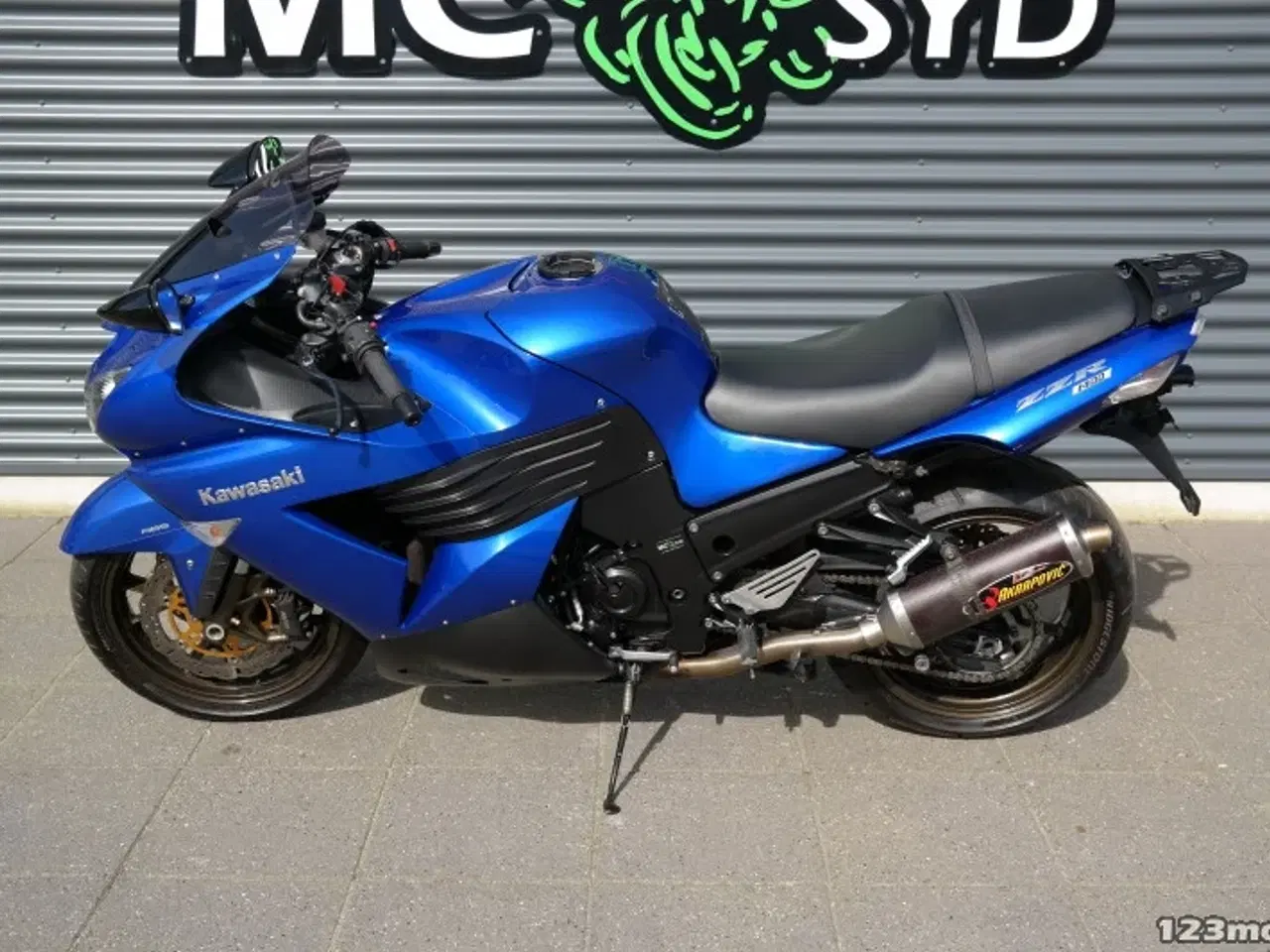 Billede 16 - Kawasaki ZZR 1400 MC-SYD       BYTTER GERNE