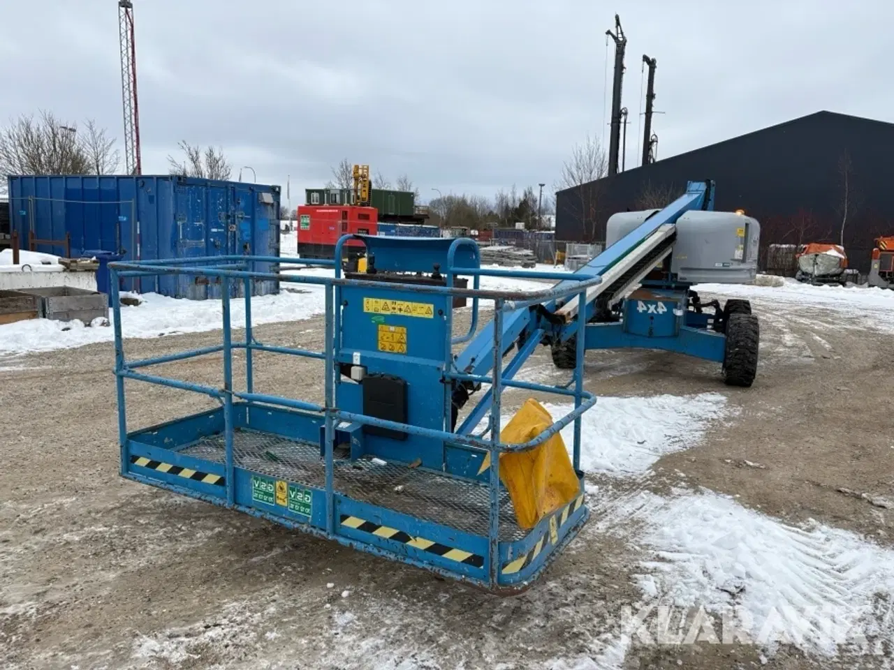 Billede 1 - Bomlift Genie S-45
