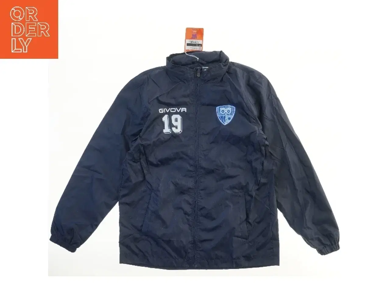 Billede 1 - Helt ny sportsjakke med tryk fra Givova (str. S)