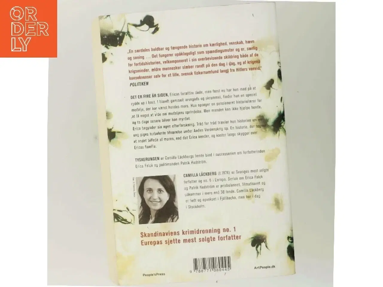 Billede 3 - Tyskerungen : kriminalroman af Camilla Läckberg (Bog)