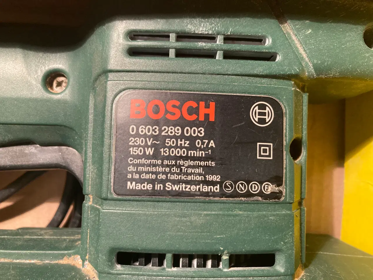 Billede 4 - Bosch rystepudser 