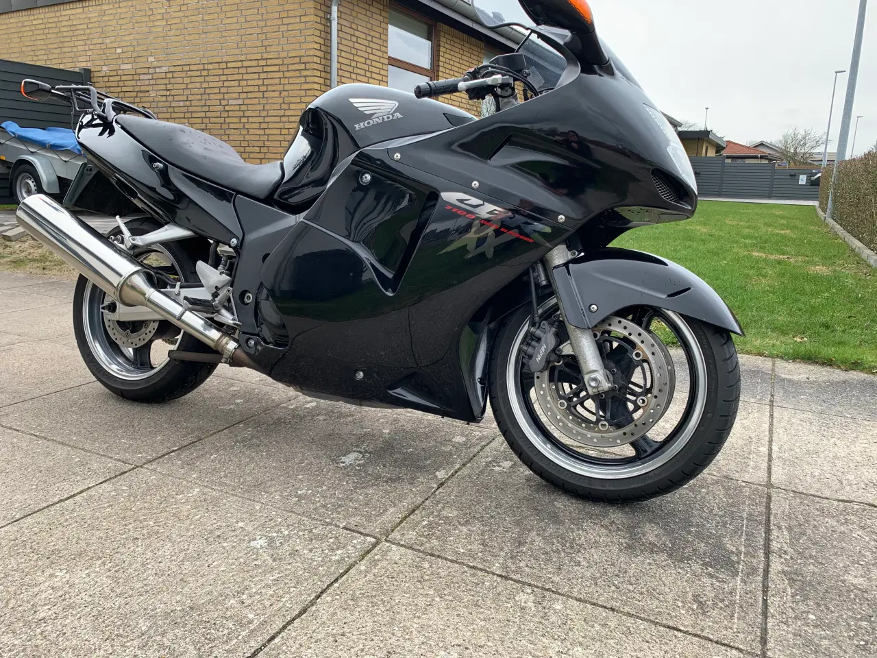 Billede 1 - Honda CBR1100xx super Blackbird, kun 63.500km