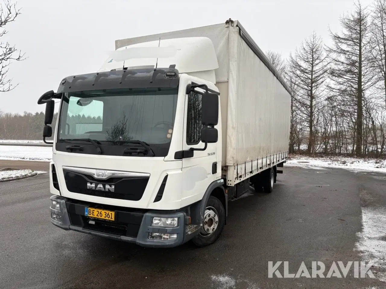 Billede 1 - Lastbil MAN TGL, 12 250