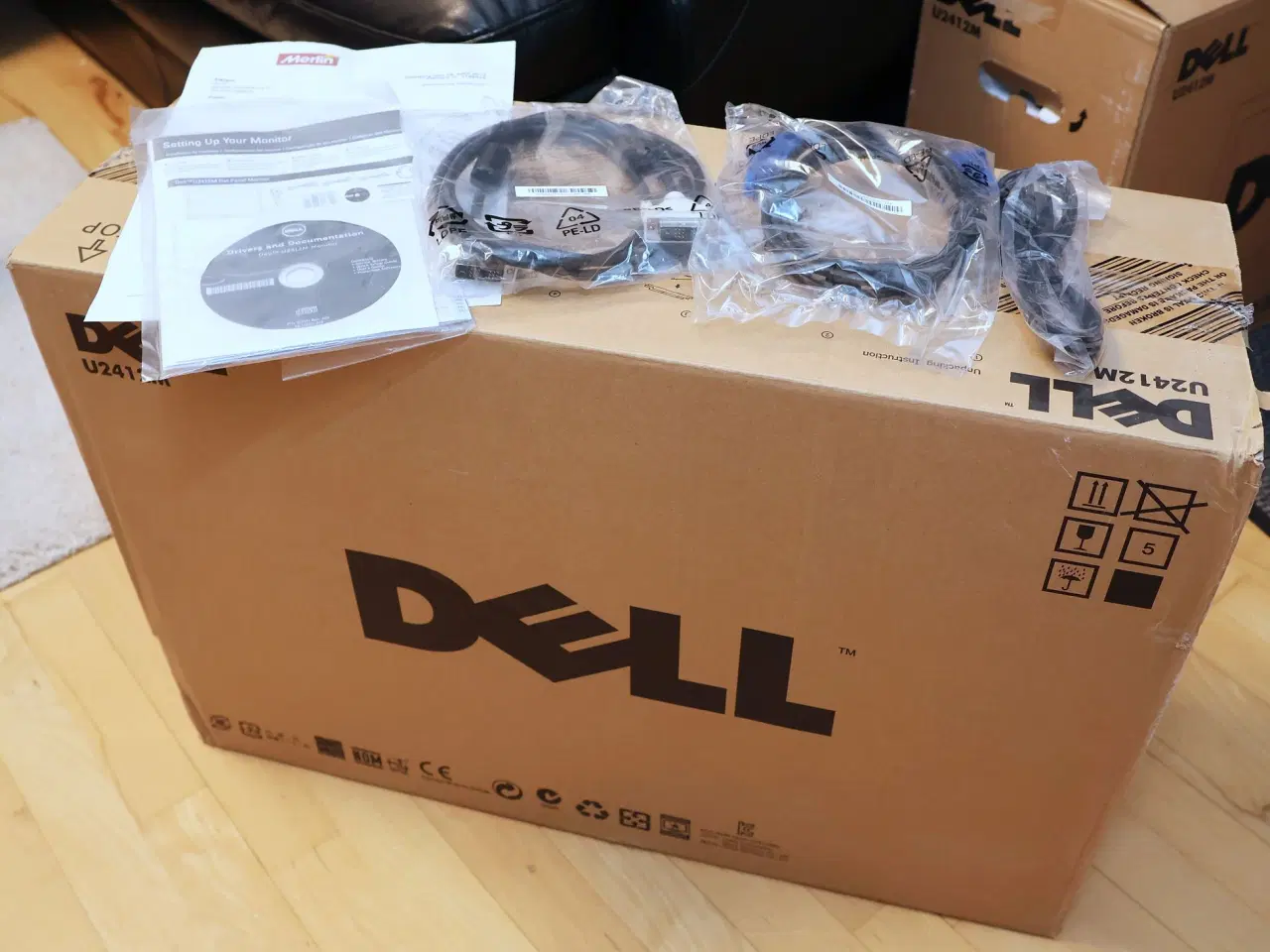 Billede 7 - 24" Dell UltraSharp U2412Mb