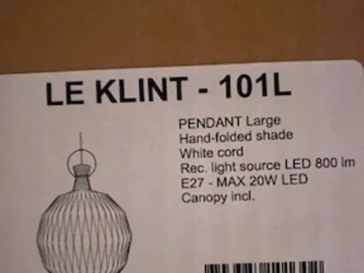 Billede 3 - Le Klint - Frugtlygten 