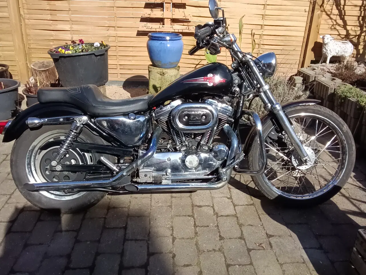 Billede 4 - Harley Davidson Sportster 1200 