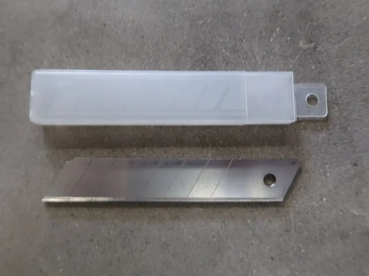 Billede 1 - 100 pk. Blade til Hobbykniv 90mm - 5 stk. i hver