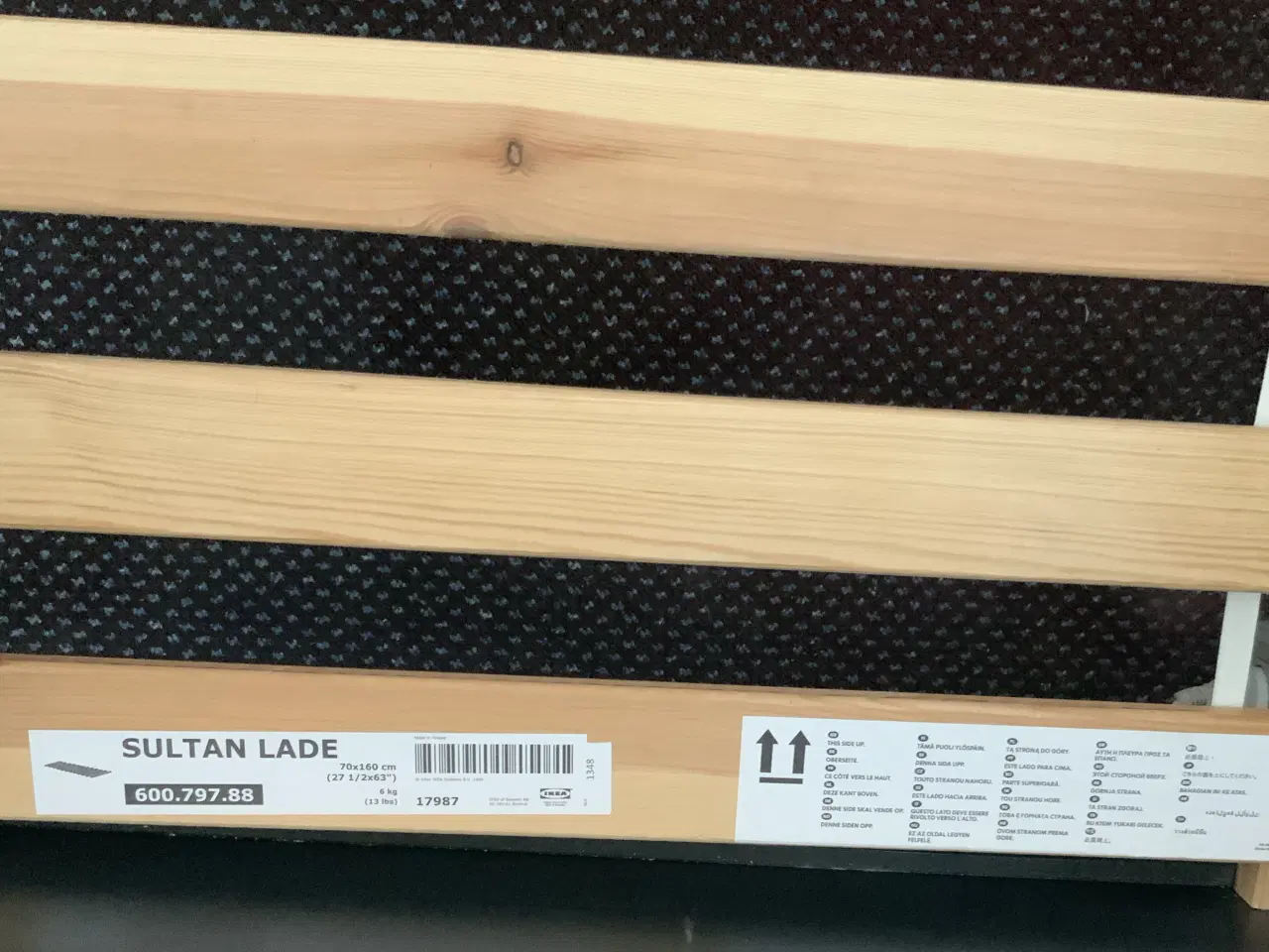 Billede 3 - IKEA juniorseng med lamelbund