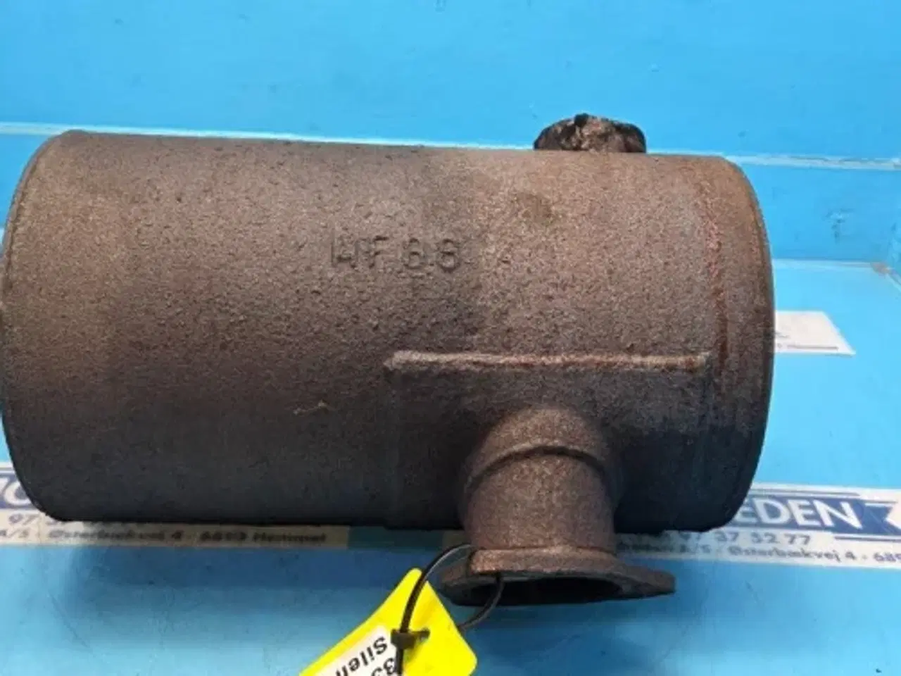 Billede 4 - Massey Ferguson 3060 Lyddæmper 3388434M1