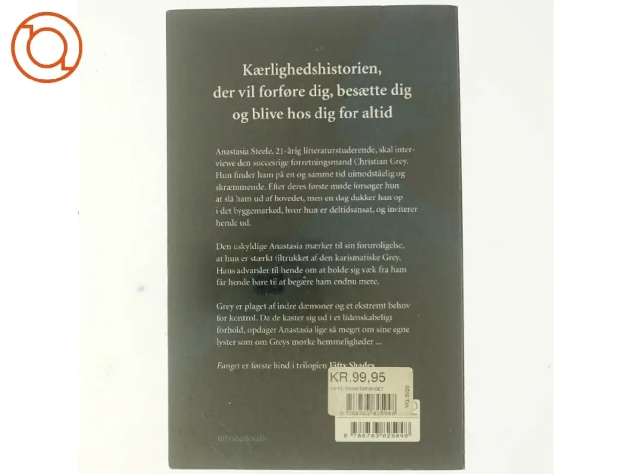 Billede 3 - Fifty shades. Bind 1 af E. L. James (Bog)