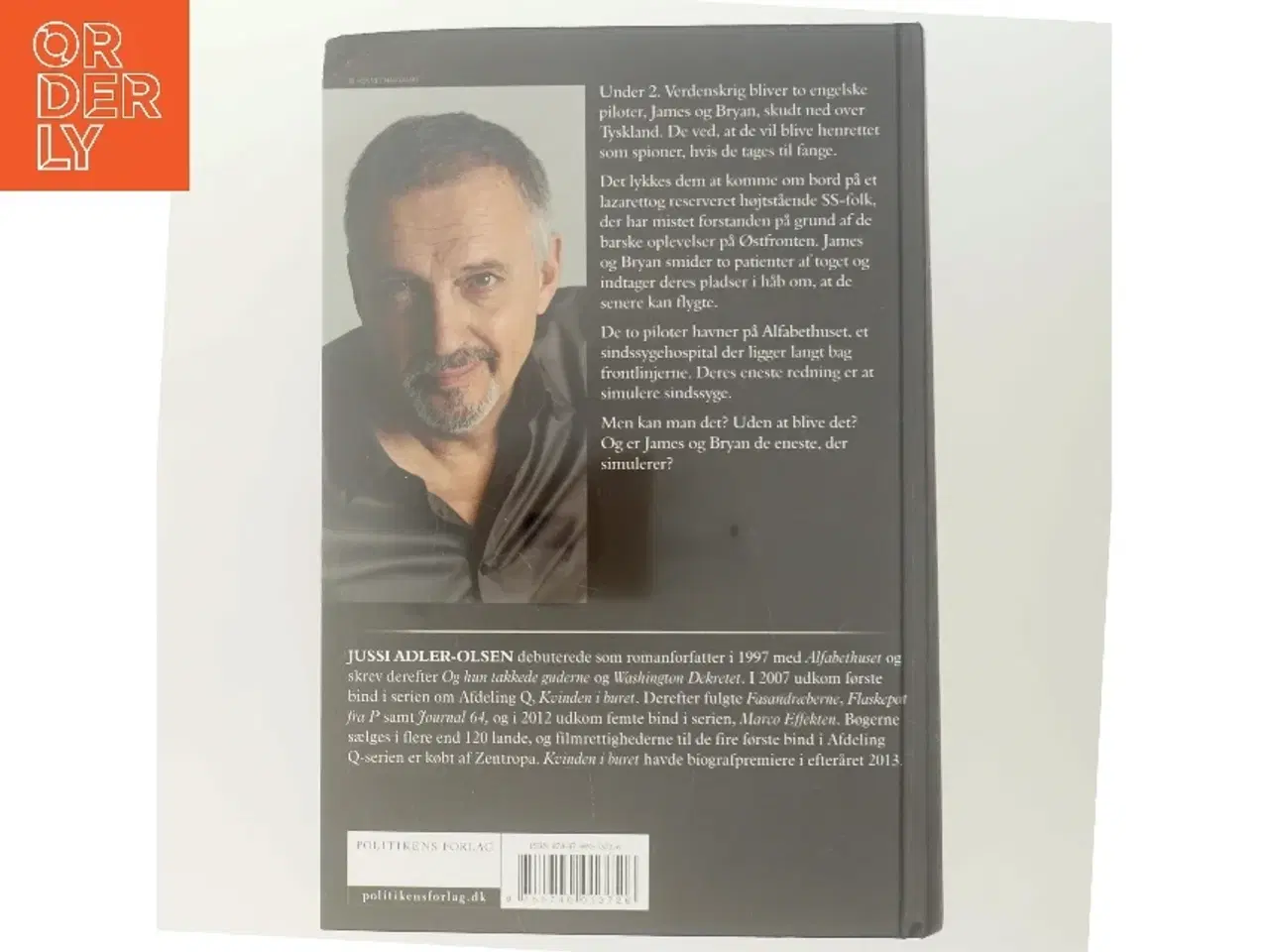 Billede 3 - Alfabethuset af Jussi Adler-Olsen (Bog)