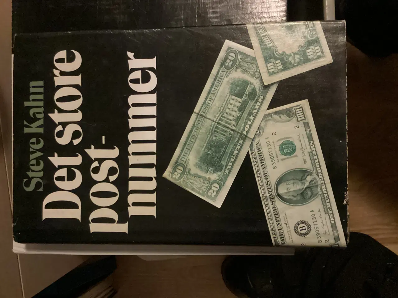 Billede 1 - Steve Kahn, det store post-nummer