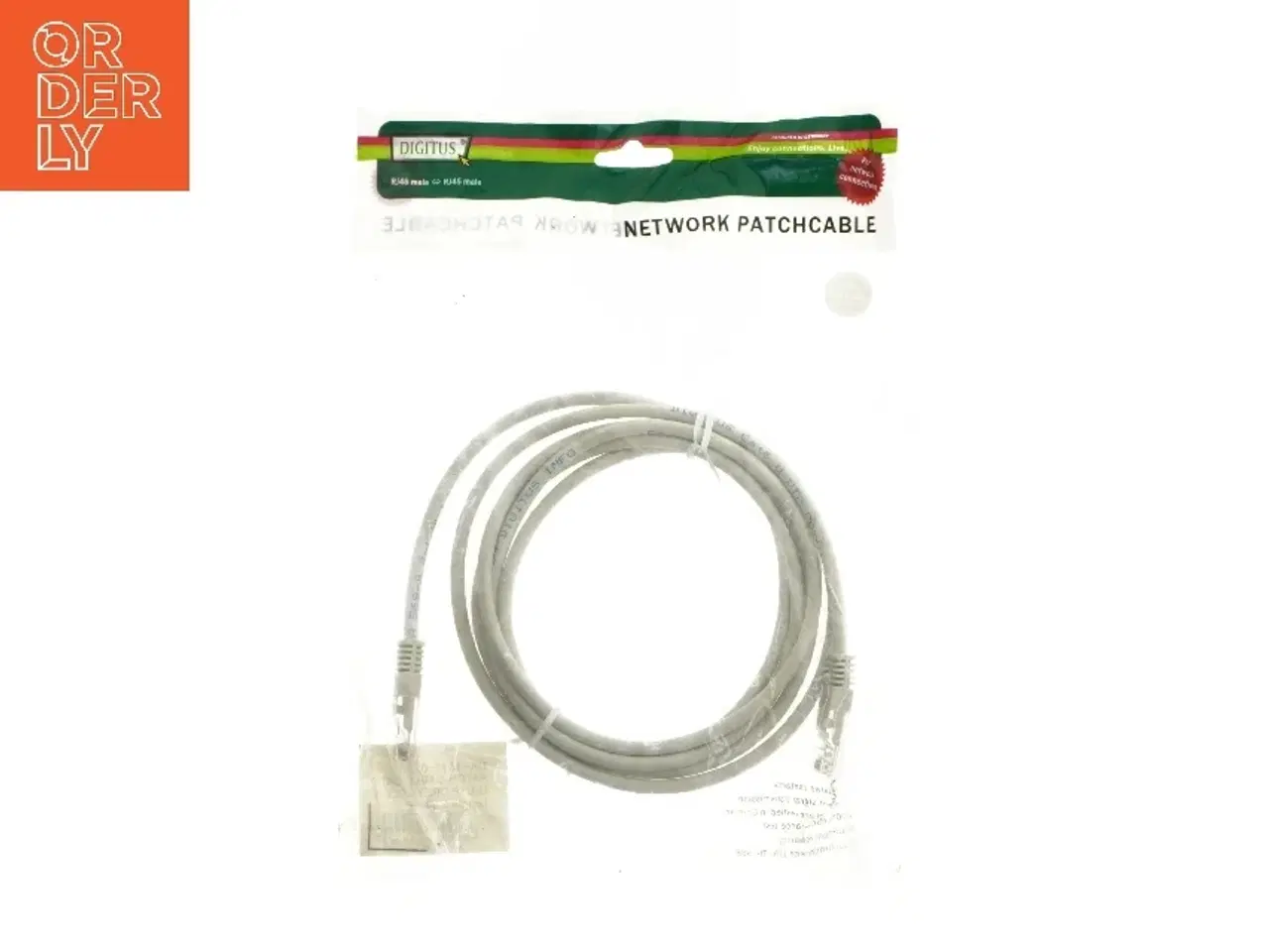 Billede 2 - Netværkskabel fra Digitus (str. 200 cm)