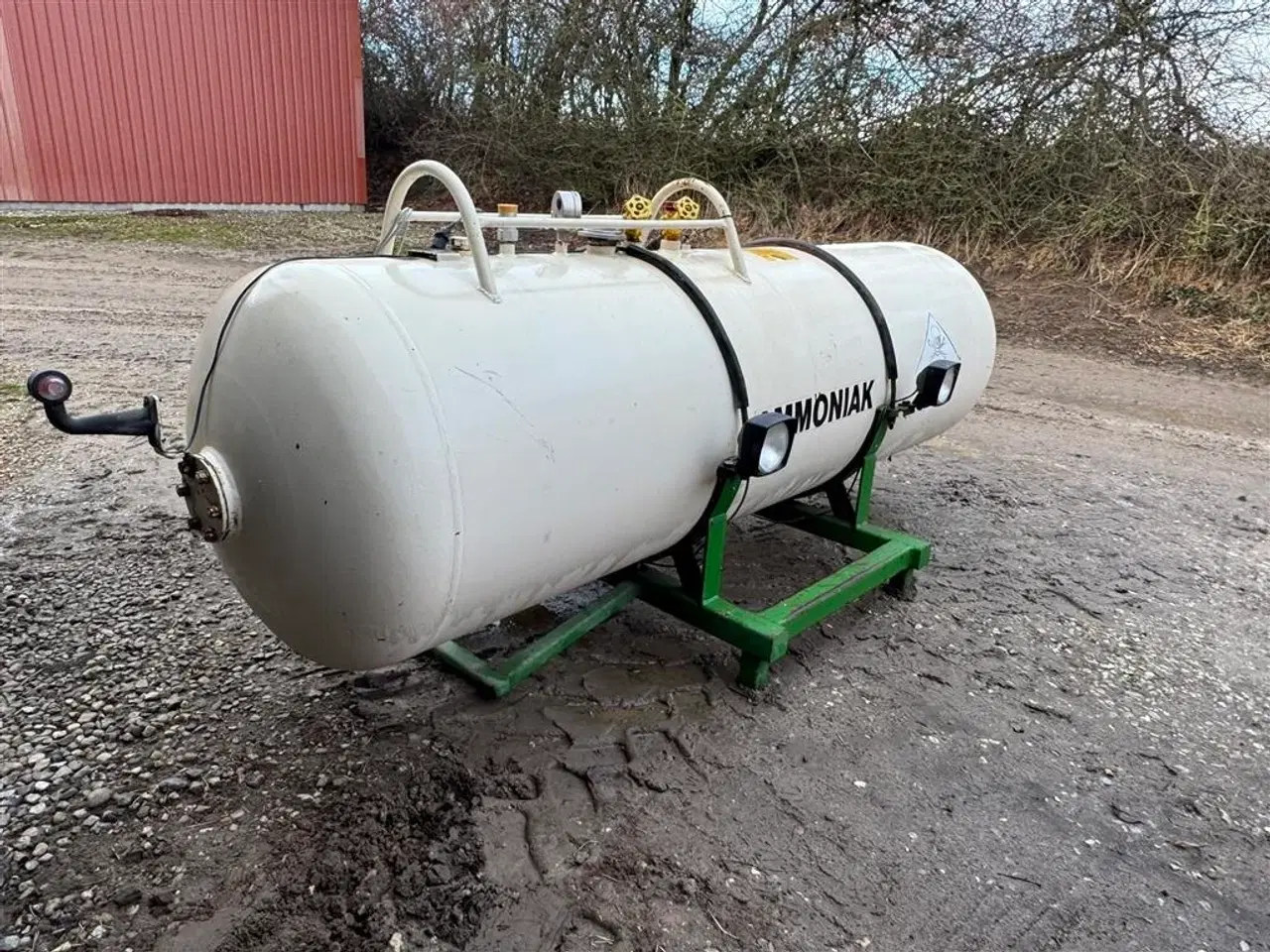 Billede 6 - - - - 1000 kg ammoniaktank