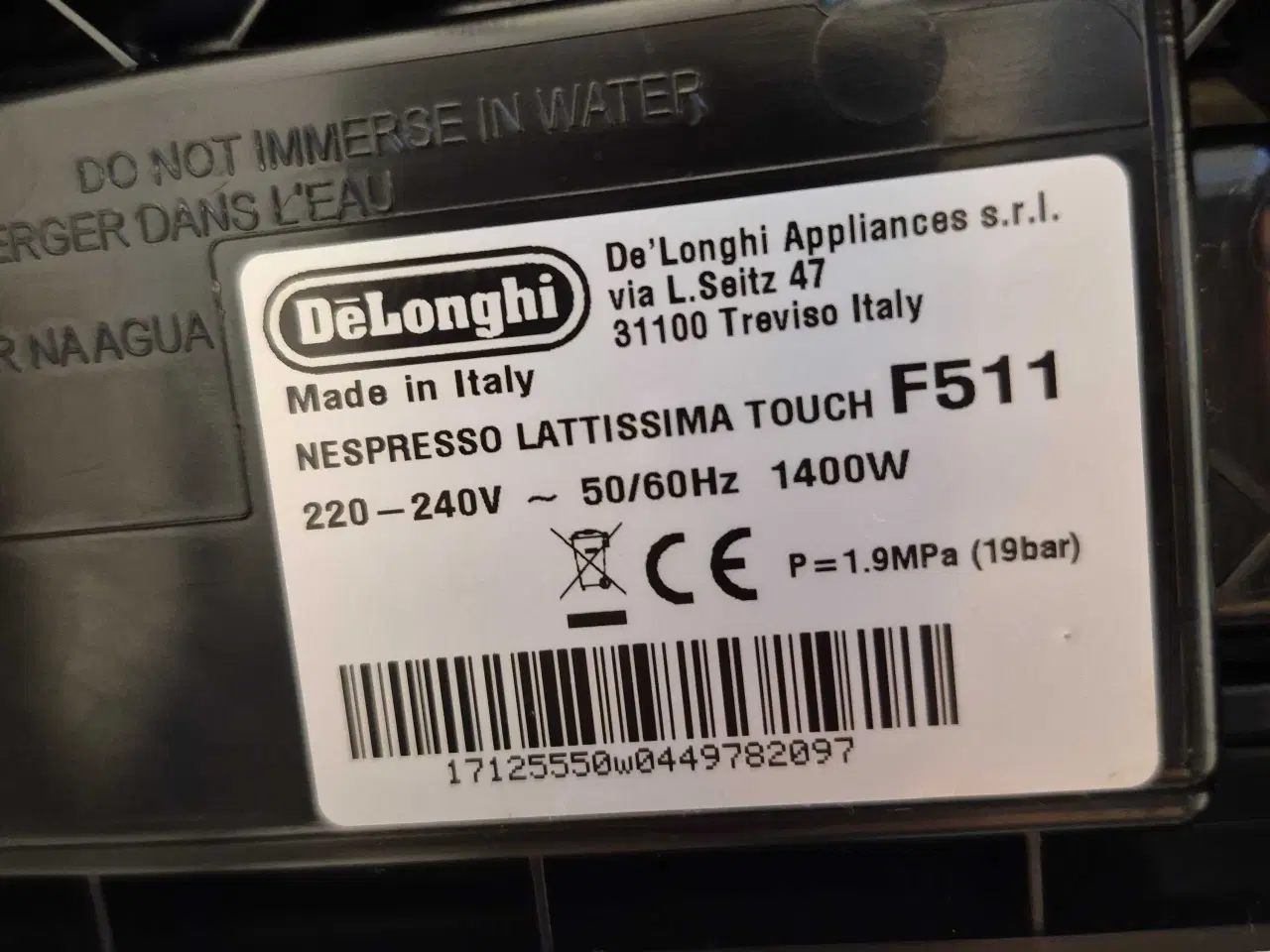 Billede 6 - Nespresso kaffemaskine 