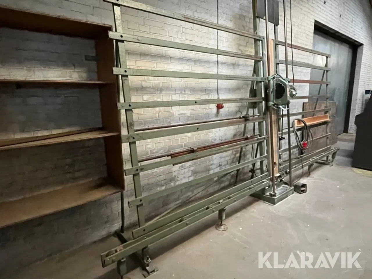 Billede 3 - Lodret pladesav Flyma snedkeri maskiner