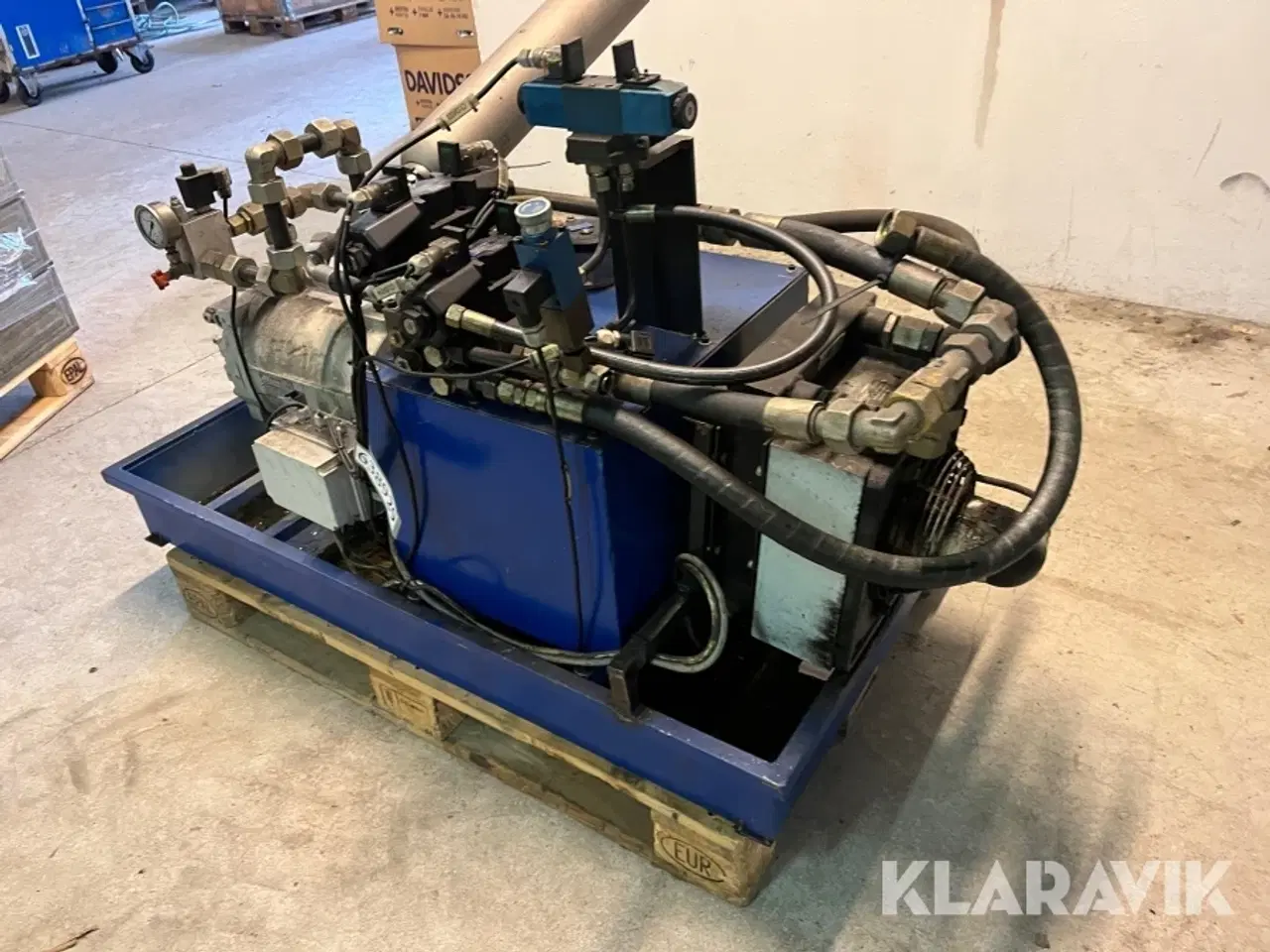 Billede 2 - Hydraulik station DSD