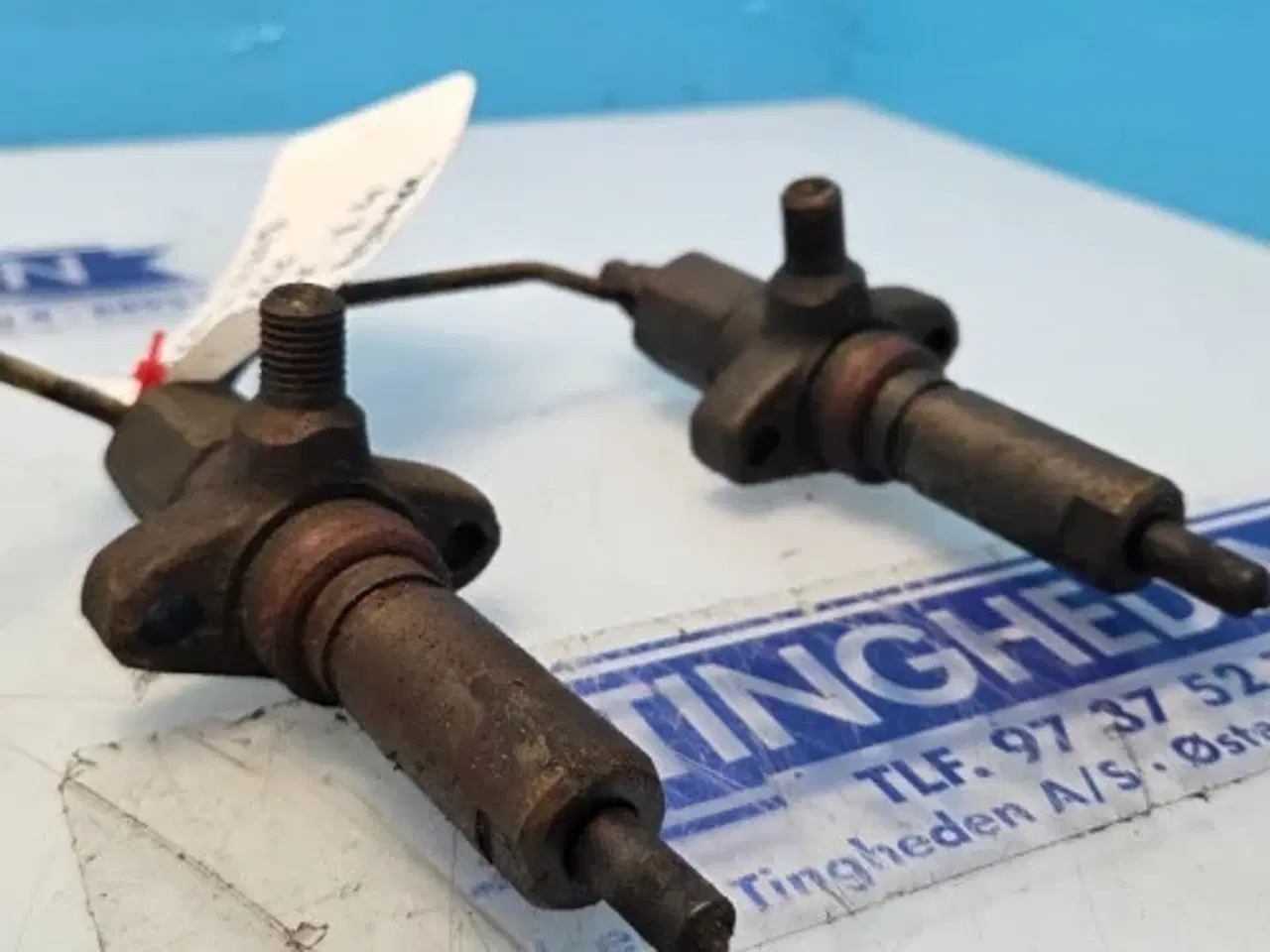 Billede 4 - Perkins 4.248 Injektor og Dyserør 2645666