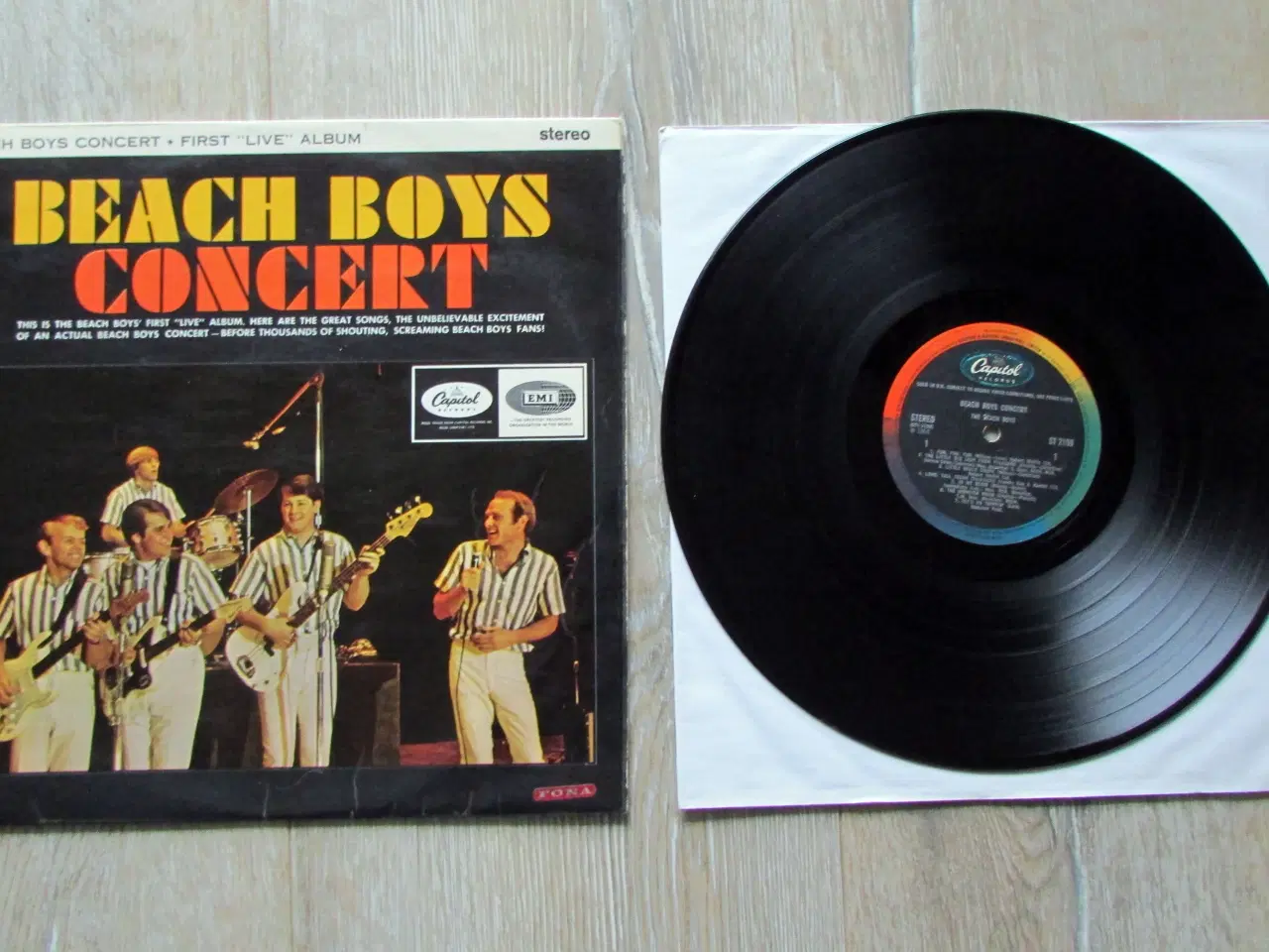 Billede 3 - THE BEACH BOYS - CONCERT LP