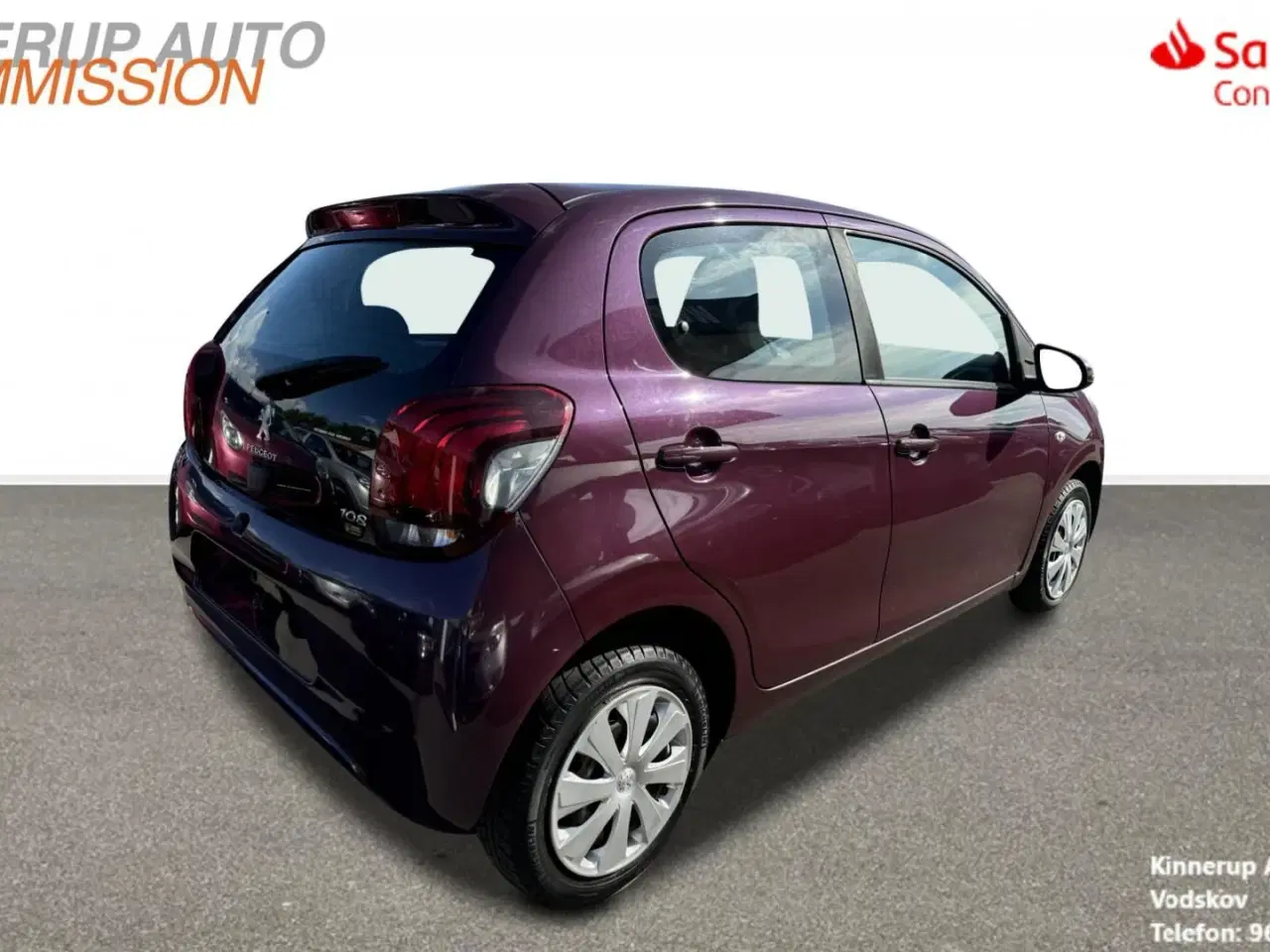 Billede 2 - Peugeot 108 1,0 e-Vti Active 69HK 5d