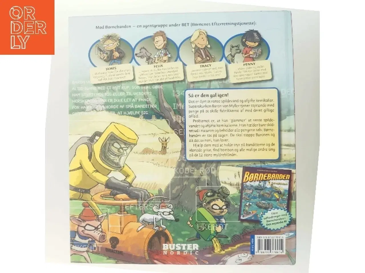Billede 3 - Børnebanden - Baronens svinestreg (Bog)