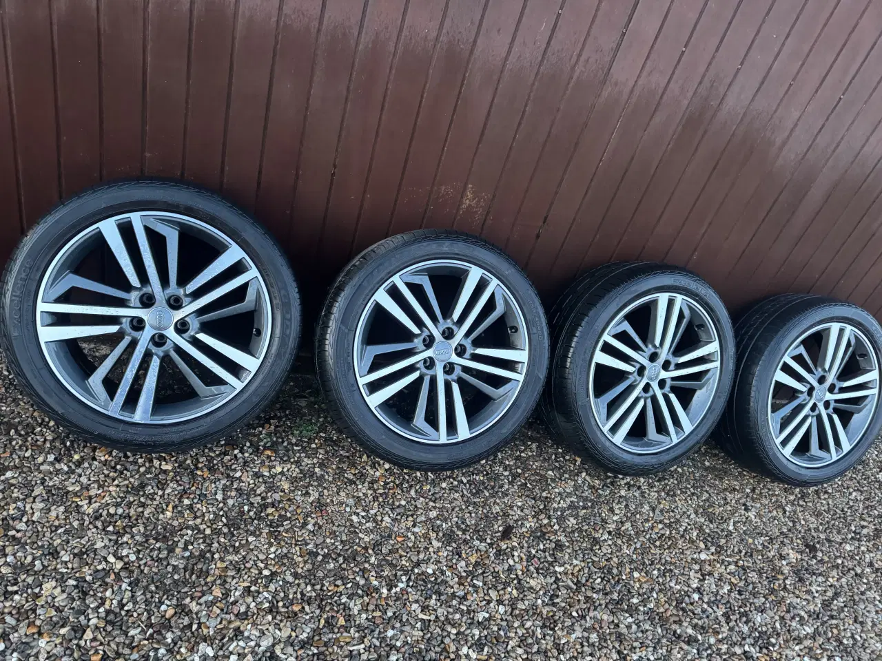 Billede 2 - Audi original fælge 255/40/20 5 x 112 Med sommer