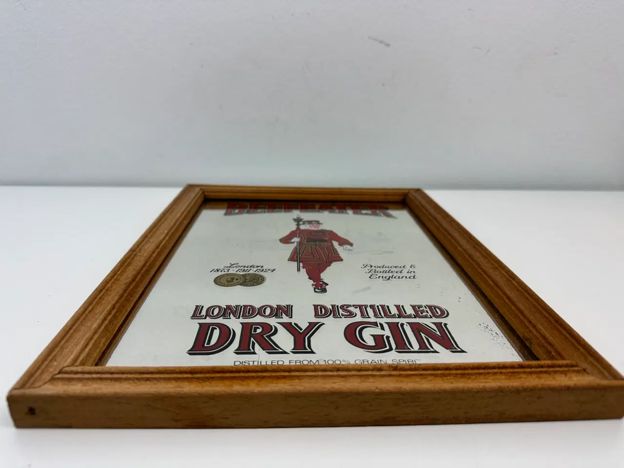 Billede 2 - 'Beefeater, Dry Gin' spejl