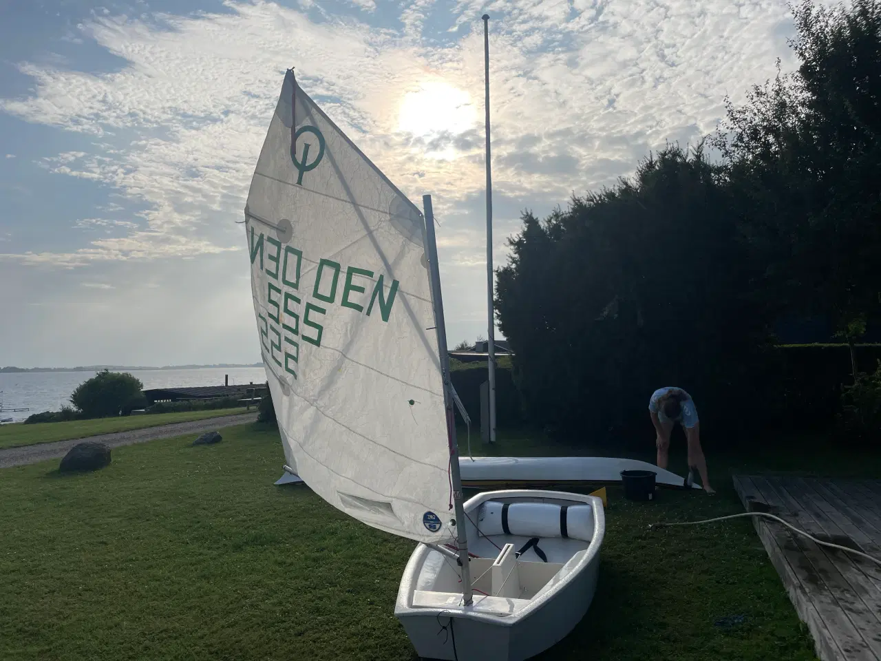 Billede 2 - Optimist jolle sælges