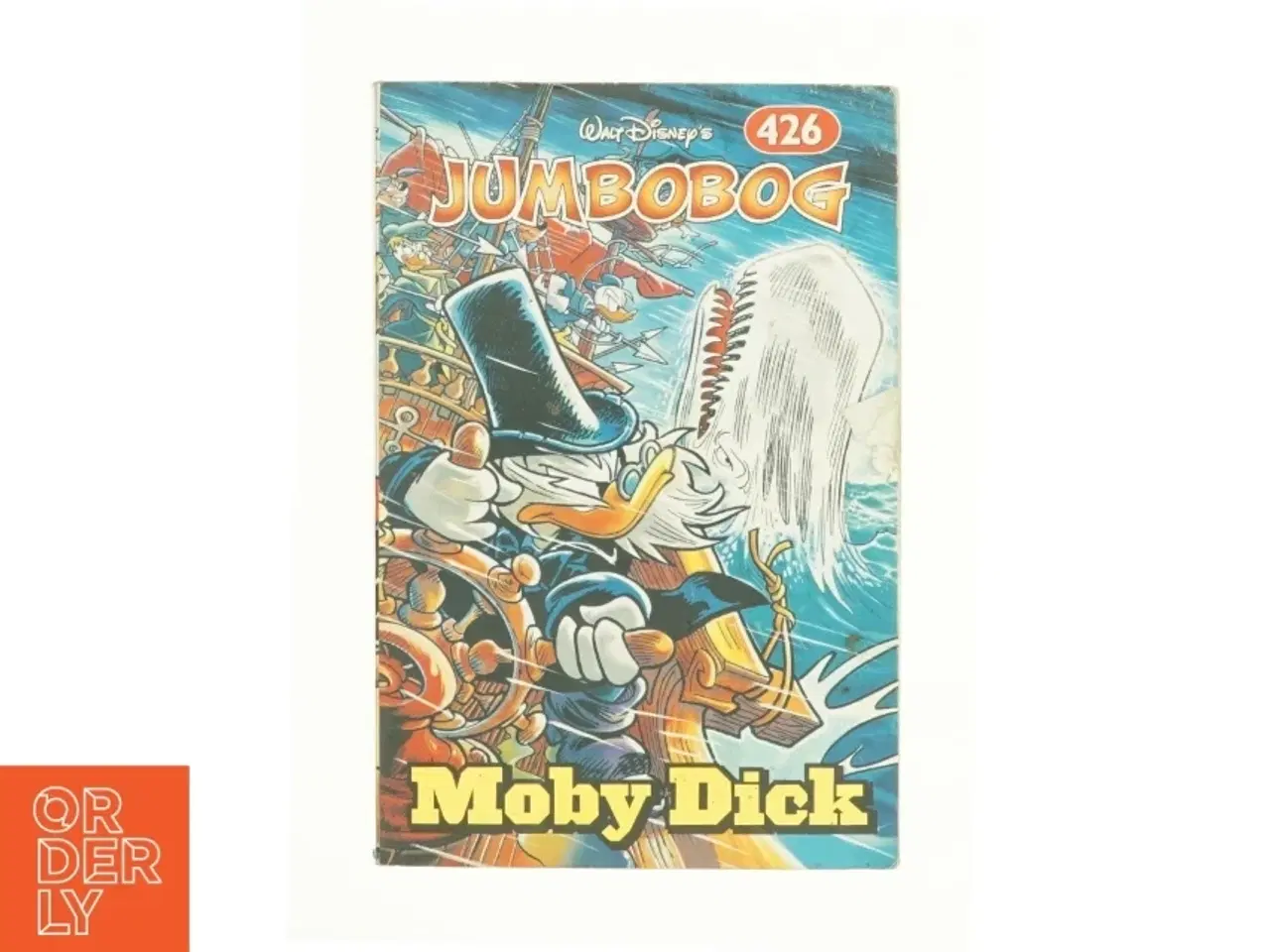 Billede 1 - Jumbobog- Moby Dick af Walt Disney (Bog)