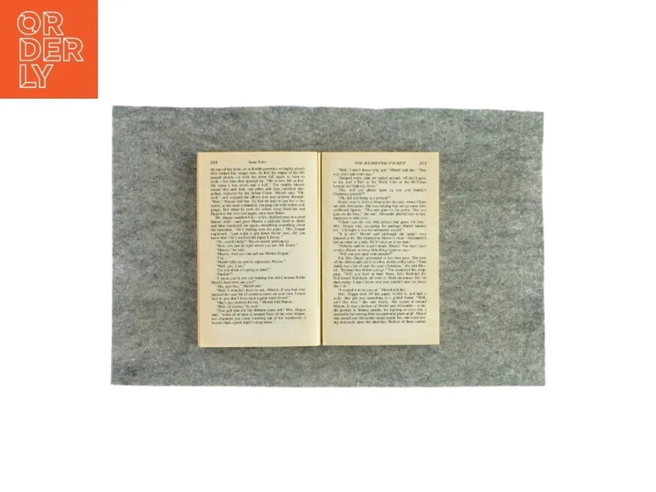 Billede 3 - The accidental tourist af Anne Tyler (bog)