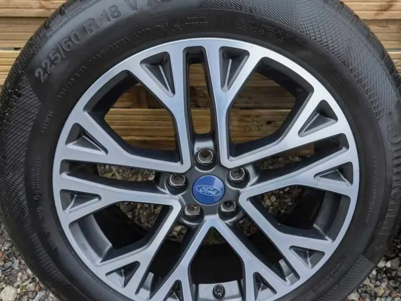 Billede 1 - Ford Kuga R18 vinterdæk 