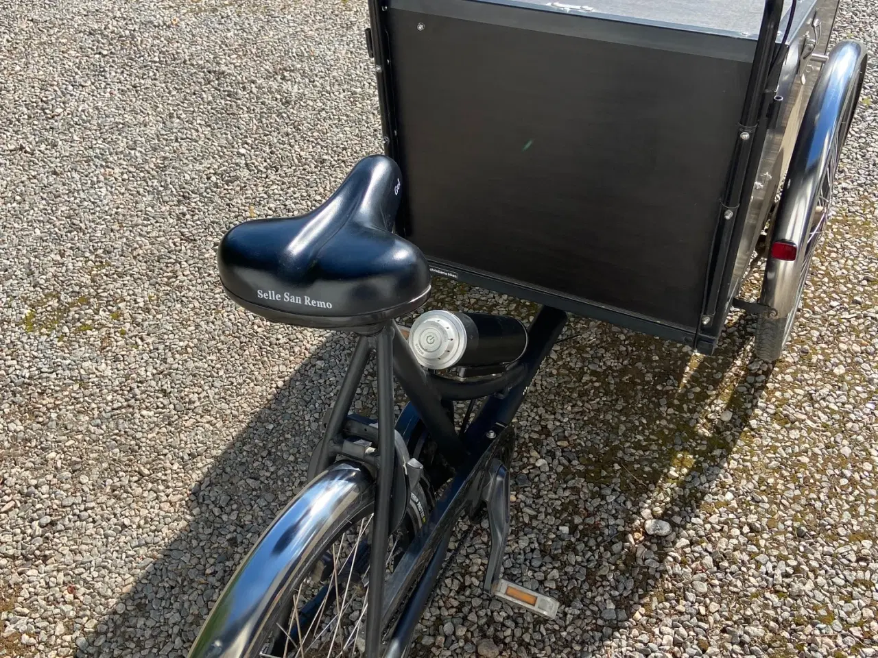 Billede 2 - Ladcykel Christiania Light 7gear el, sort