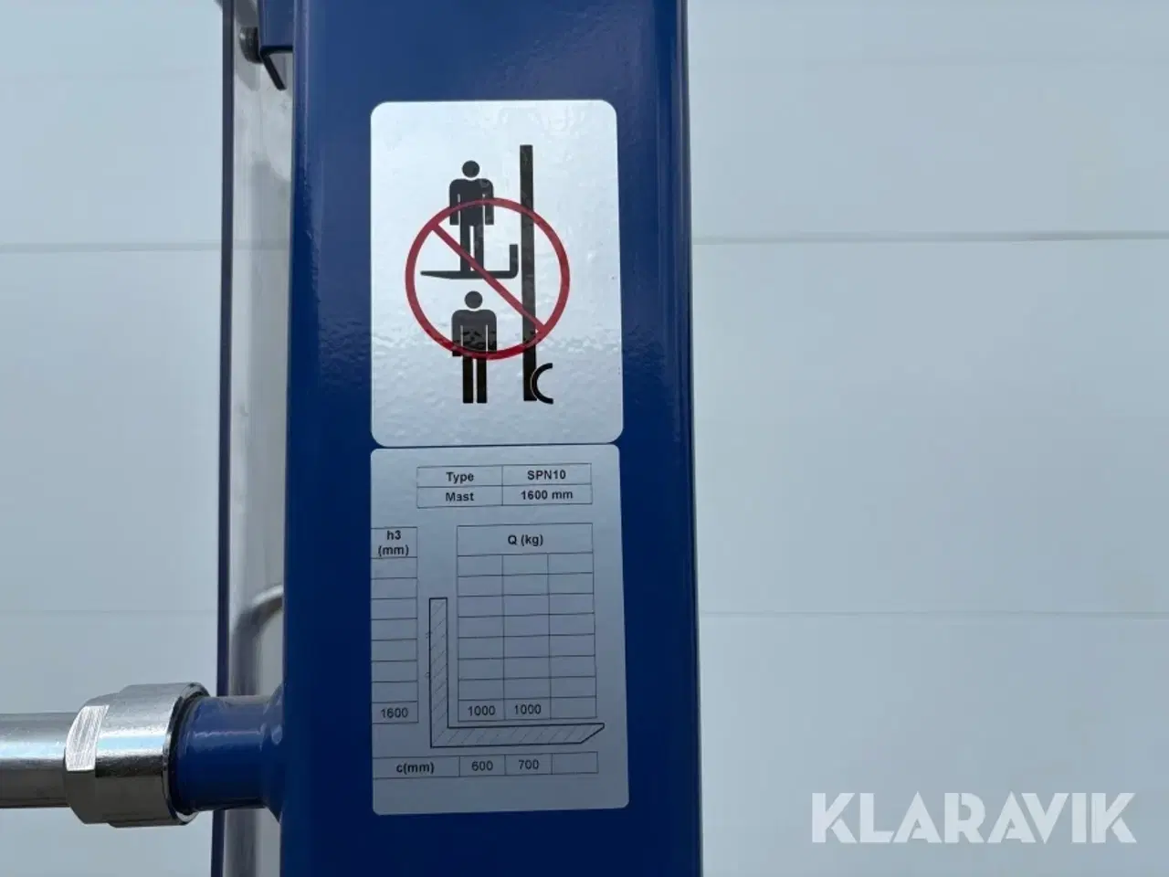 Billede 6 - Palleløfter elektrisk NH Handling A/S Ergolift