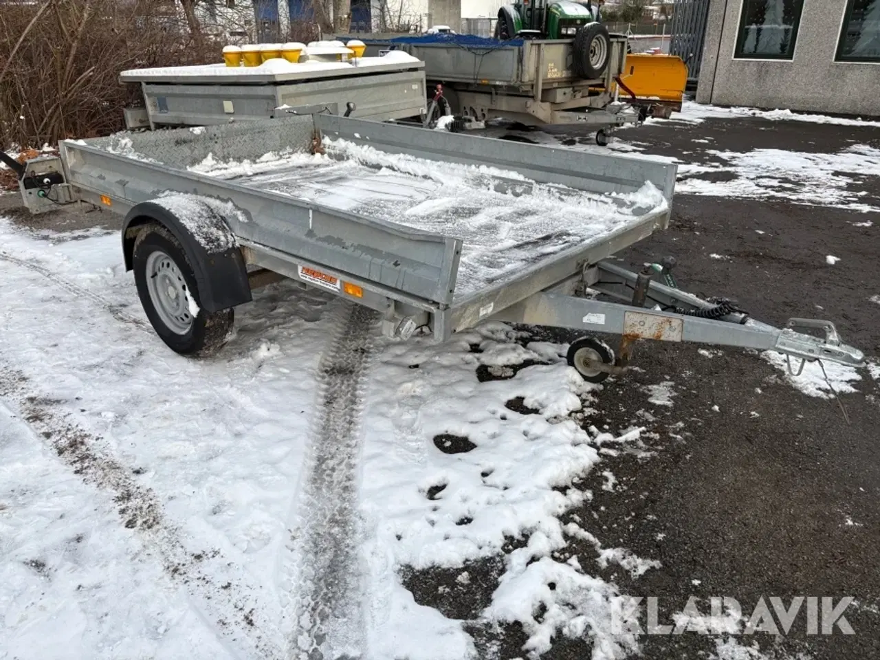 Billede 4 - Maskintrailer Neptun Multi Remorque 1P75255PN