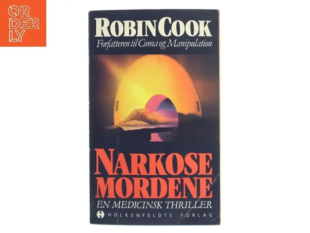 Billede 1 - Narkosemordene af Robin Cook (Bog)