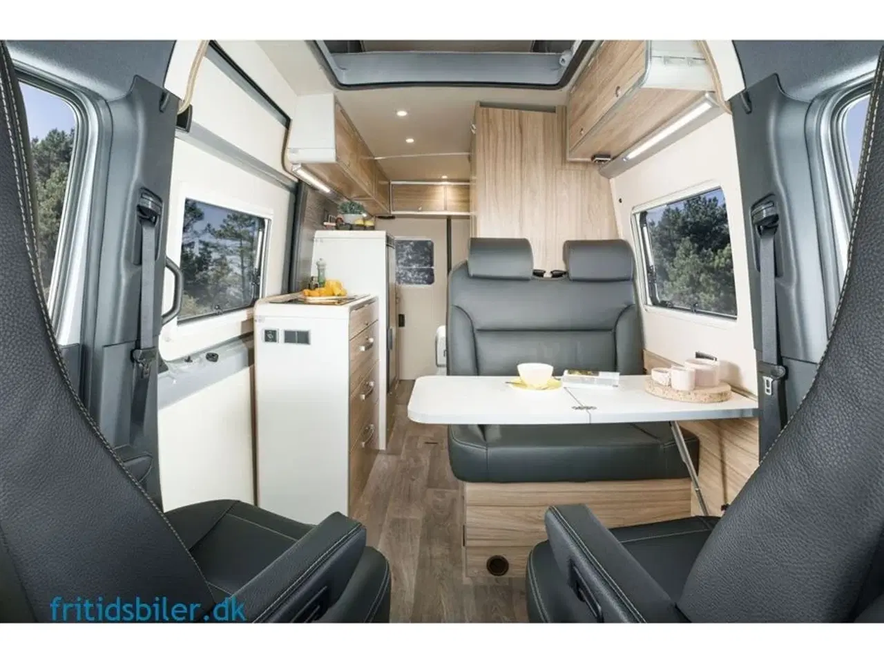 Billede 16 - 2024 - Hymer Campervan Grand Canyon S   Hymer Campervan Grand Canyon S bygget på Mercedes