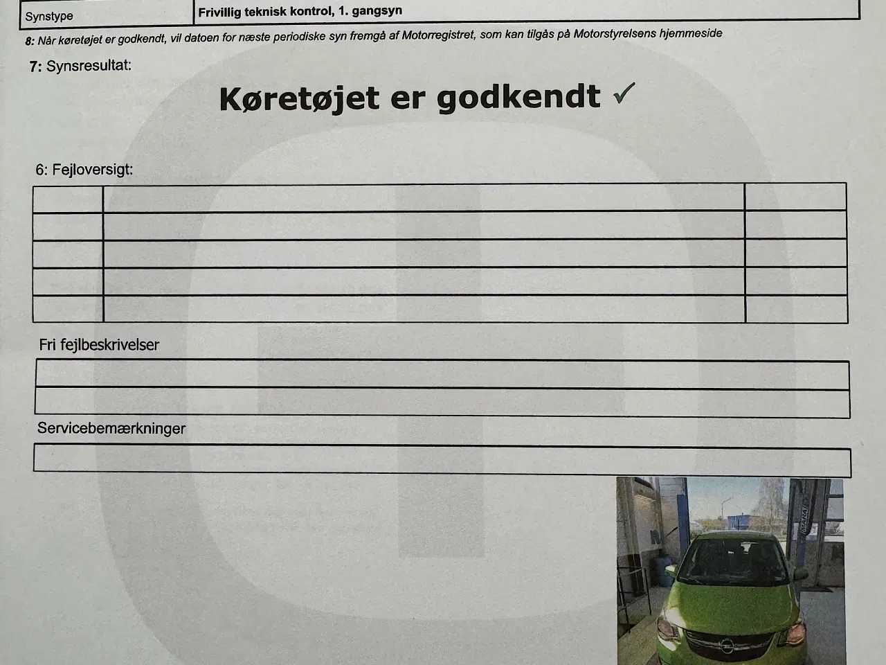 Billede 16 - Opel Karl Cosmos model Nysyn Meget Pæn.