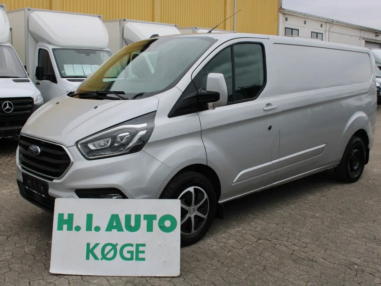 Billede 1 - Ford Transit Custom 300L 2,0 TDCi 170 Trend aut.
