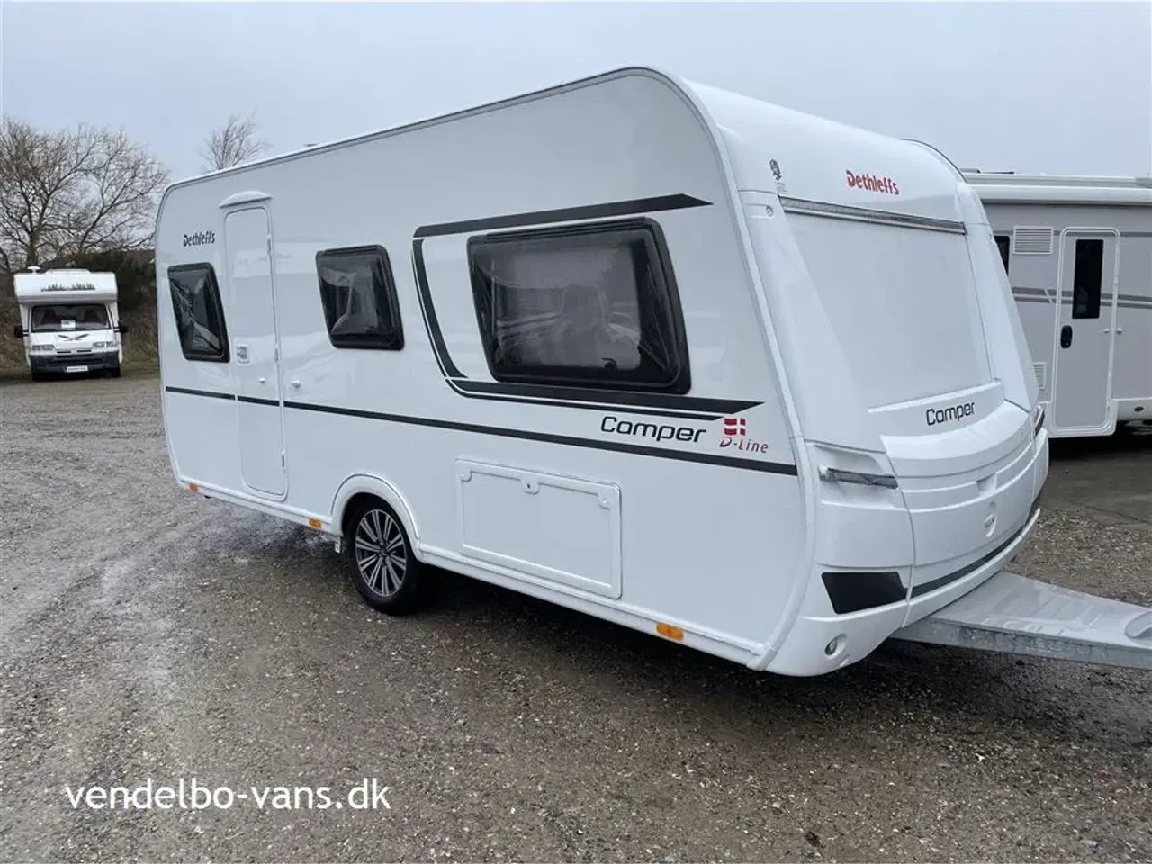 Billede 1 - 2022 - Dethleffs Camper 470 FR D-Line   Nem og handy størrelse - Tysk kvalitet